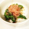 むー太朗's cooksnap of when they made 簡単３分クッキング☆シシトウはコレ！.