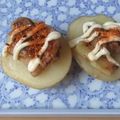 きらり流れ星's cooksnap of when they made ねぎま風ポテベジ.