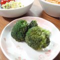 noamanma's cooksnap of when they made 超簡単！温野菜★ブロッコリー.