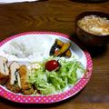 クックQPKXTW☆'s cooksnap of when they made 高野豆腐のとんかつ風.