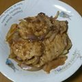 七の帝王's cooksnap of when they made ❤R女学院短大❤ 学食のポークジンジャー.
