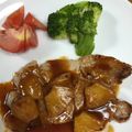 ミセスバニーぐんま's cooksnap of when they made ポークソテー・ハワイアン.
