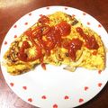 ♪ゆかたん♡'s cooksnap of when they made 玉ねぎとしめじのオムレツ！.