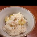 がとーしょこら's cooksnap of when they made 栗ごはん.