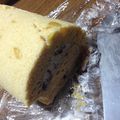 パパイヤアーサー's cooksnap of when they made 栗ときな粉のロールケーキ.