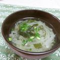 赤い電話's cooksnap of when they made ほんわか甘めのお味噌汁.