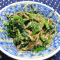 miyuki12's cooksnap of when they made 青菜とえのきだけの胡麻味噌あえ。.