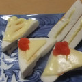 きらり流れ星's cooksnap of when they made 簡単おつまみ！はんぺんチーズ焼き♪.