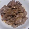 無題ちゃん's cooksnap of when they made 鶏レバーの生姜煮.