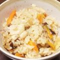 ayaakari's cooksnap of when they made 簡単に作れる鶏肉の炊き込みご飯♪.