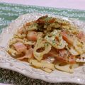 赤い電話's cooksnap of when they made 蓮根とベーコンのハニーマスタード炒め.