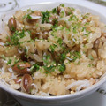 よちコン's cooksnap of when they made 【節分レシピ】大豆とじゃこの炊き込み御飯.