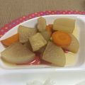 さとぽん妻's cooksnap of when they made 鶏肉と大根の甘煮込み.