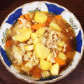 イヴォンヌスキー's cooksnap of when they made だし汁要らず！定番の簡単肉じゃが.