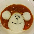 はな♡ごん's cooksnap of when they made エネゴリくんデコカレー♪.