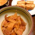 （・○・）'s cooksnap of when they made 筍と豚バラ肉☆こってり照り煮.