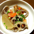 riramuhffy's cooksnap of when they made 超簡単♪大根とさつま揚げのウマウマ煮物♪.