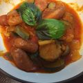 tomomani's cooksnap of when they made とろける野菜☆バジル薫るラタトゥイユ.