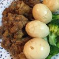 鈴木よしぞう's cooksnap of when they made 圧力鍋で簡単♪半熟卵と手羽元のさっぱり煮.