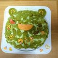 あかぴーー's cooksnap of when they made ほわんほわん☆お抹茶ケーキ～フワフワきめ細かいスポンジケーキのポイントも～.