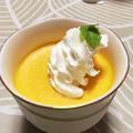 tanoyuki's cooksnap of when they made 簡単かぼちゃプリン.