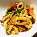 かほたくhy's cooksnap of when they made 10分で出来る☆簡単チクワの炒め物.