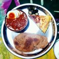 LiLiCo2's cooksnap of when they made カレーと一緒に♪シンプルなナン.