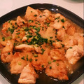 jujube21's cooksnap of when they made 超簡単　鶏肉のおろし煮　小松菜も一緒に.