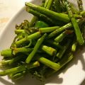 3life's cooksnap of when they made クッキングアスパラガスのケチャップ炒め.