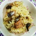 なっちゃんなす子's cooksnap of when they made 秋刀魚の簡単炊き込みご飯・おこわ風.