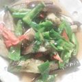ちぃママ☆ミ's cooksnap of when they made 茄子とピーマンの焼き浸し.