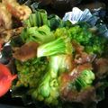 ひらみね's cooksnap of when they made お弁当にっ♪ブロッコリーのおかか合え.