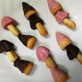 BUKKO．55's cooksnap of when they made たけきのこの里山.