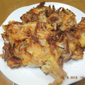 ゆけり３兄弟's cooksnap of when they made ちくわでかき揚げ♪.