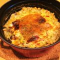 さとみん１９'s cooksnap of when they made 味噌がミソ♡蕪とベーコンのミルクグラタン.