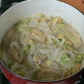 neroko's cooksnap of when they made 白菜と揚げ煮.