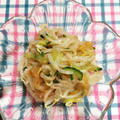 Hanachico's cooksnap of when they made ☆簡単☆もやし＆中華くらげのナムル☆.