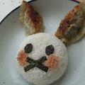 ルリナ's cooksnap of when they made かわいい❤ウサギごはん　（キャラ飯）.