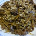 まんまちゃん♪'s cooksnap of when they made 味見が止まらない！ごぼうと牛肉のきんぴら.