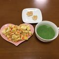 ♡りっくんママ♡'s cooksnap of when they made ほうれん草のポタージュ◎離乳食兼用.