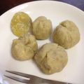 やまでみか's cooksnap of when they made 簡単！まるめて楽しい栗ボール.