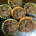 お抹茶らぶ's cooksnap of when they made 卵なし＊しっとり～なカフェモカマフィン.