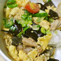 jaconora's cooksnap of when they made オイトマだれde豚肉&きくらげの卵炒め♡.