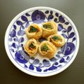 puniＫ's cooksnap of when they made 油揚げロールの煮物♪.