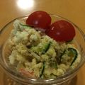 かとじ's cooksnap of when they made 簡単！おからマヨネーズ和えサラダ.