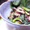 はらぺこスプーン's cooksnap of when they made 茄子＆チンゲン菜の胡麻マヨネーズかけ.
