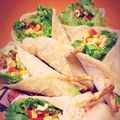 ♥︎a♥︎'s cooksnap of when they made 簡単☆タコスの生地.