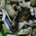 ﾅｶﾞﾚﾎﾞｼ's cooksnap of when they made 茄子・胡瓜・豚の中華炒め.