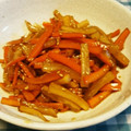 Kaoru〜's cooksnap of when they made 簡単♡大根と人参のきんぴら.