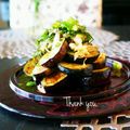 megmicky's cooksnap of when they made 茄子のたたき.